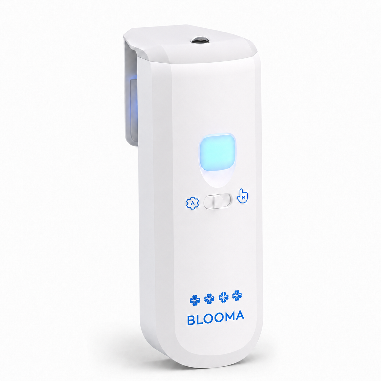 Blooma - Pack distributeur avec recharge Coton Pur Élégance