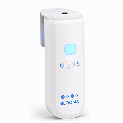Blooma - Pack distributeur avec recharge Coton Pur Élégance