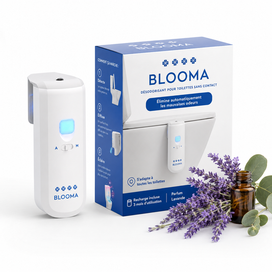 Blooma - Pack distributeur avec recharge Lavande de Provence