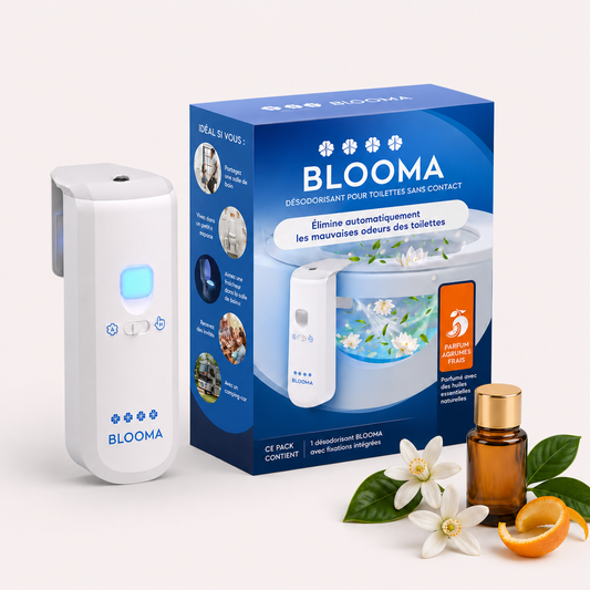Blooma - Pack distributeur avec recharge Éclat d’Agrumes