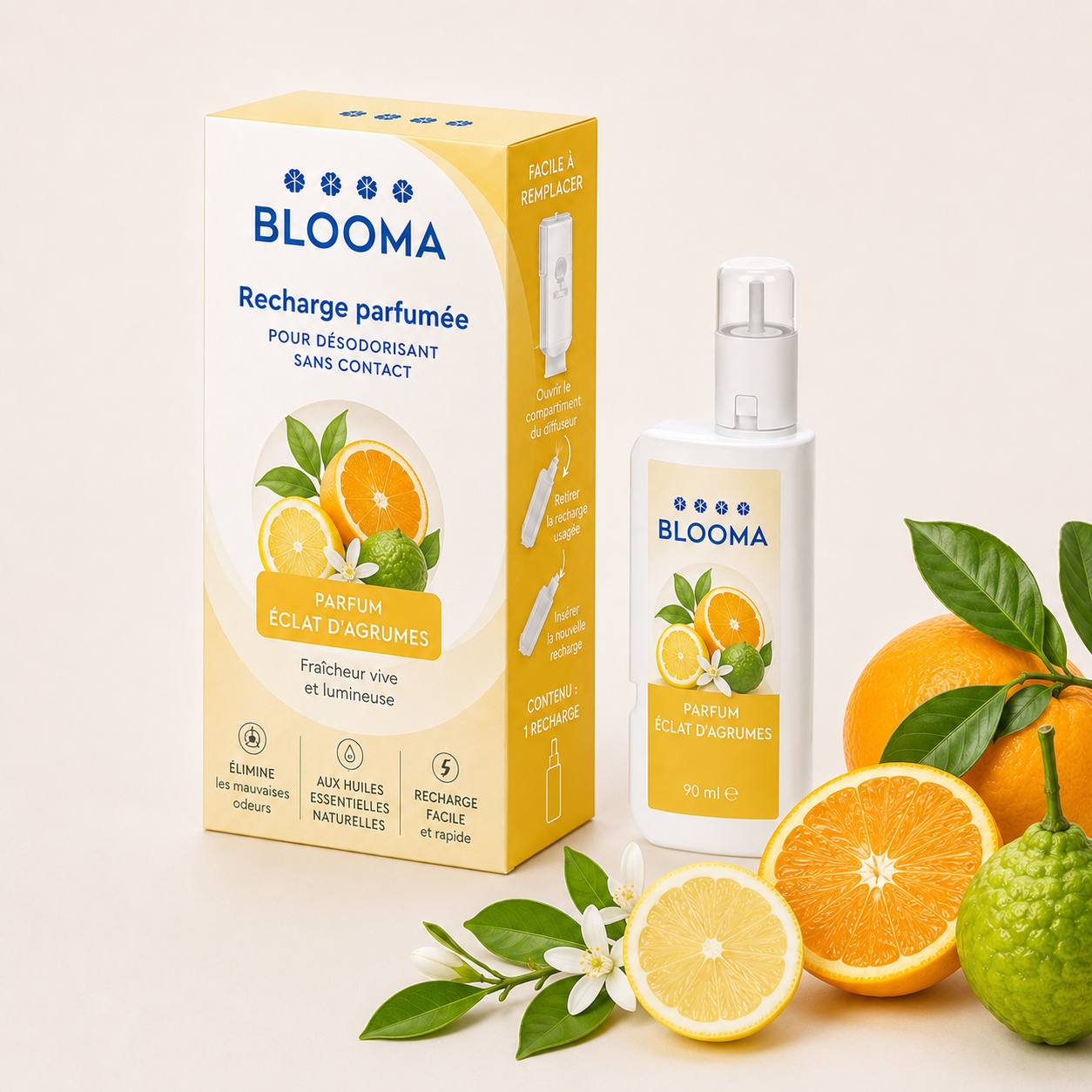 Recharge Blooma - Éclat d'Agrumes