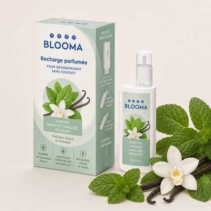 Recharge Blooma - Menthe Vanillée Velours
