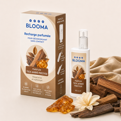 Recharge Blooma - Teck Ambré Prestige